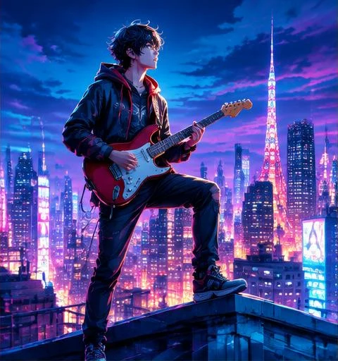 Capa da playlist Músicas de Anime