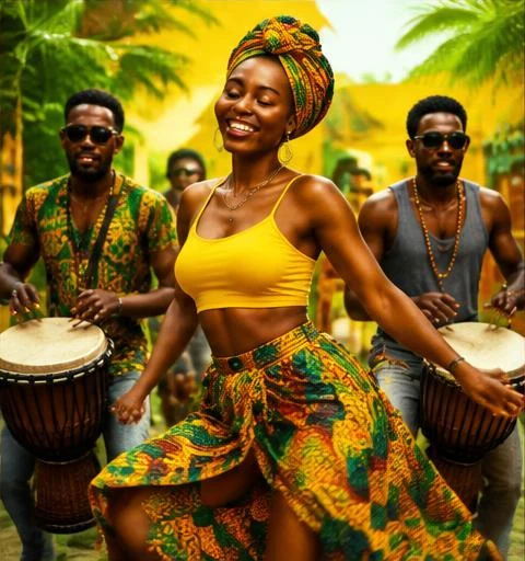 Capa da playlist Afrobeats e Amapiano