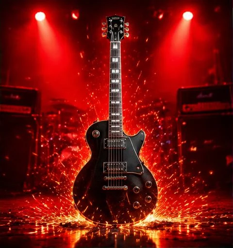 Capa da playlist Rock e Metal