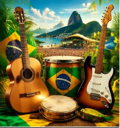 Capa da playlist Músicas Nacionais do Ano