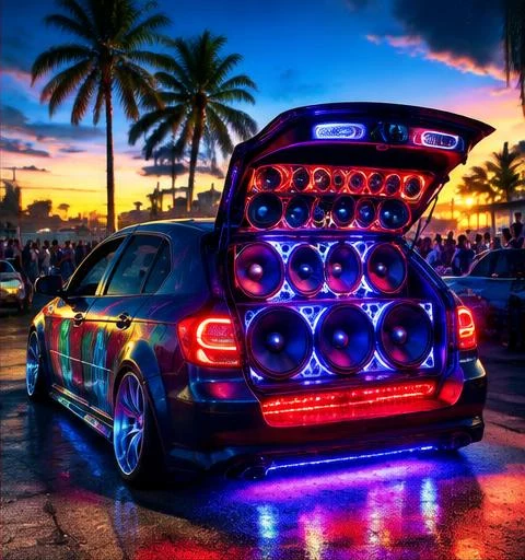 Capa da playlist Som Automotivo