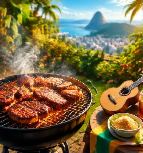 Capa da playlist Músicas para Churrasco