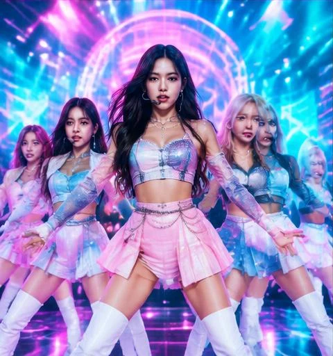 Capa da playlist K-Pop