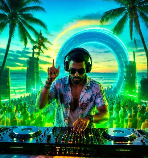Capa da playlist Electrofunk e Brega Funk