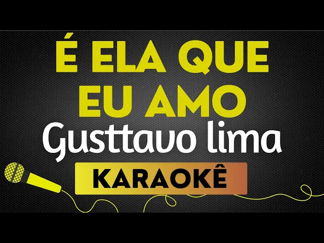 Racine Neto — Karaokê É Ela Que Eu Amo