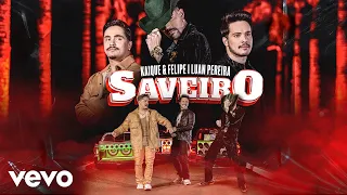 Capa da música Saveiro, de Kaique e Felipe, Luan Pereira