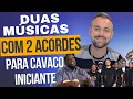 Capa da música Músicas Ideais para Cavaquinho Iniciante / Apenas 2 Acordes, de Projeto Cavaco De Churrasco