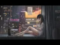 Capa da música staring into space, de lo-fi chill vibes, beats for studying, gaming, sleep