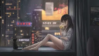 Capa da música staring into space, de lo-fi chill vibes, beats for studying, gaming, sleep