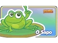 Capa da música O Sapo não lava o pé, de Galinha Pintadinha 1 - OFICIAL