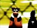 Capa da música Naruto Seishun Kyousoukyoku Sambomaster, de Christian Sparta