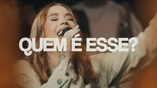 Capa da música Quem É Esse?, de Julliany Souza