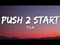 Capa da música Push 2 Start, de Tyla