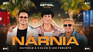 Capa da música Nárnia, de Matheus e Kauan, Léo Foguete
