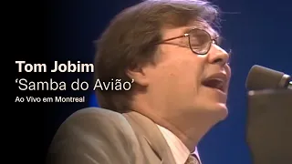 Capa da música Samba do Avião, de Tom Jobim