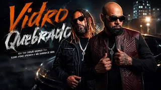Capa da música Vidro Quebrado, de Tribo da Periferia