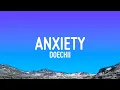 Capa da música Anxiety, de Doechii
