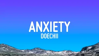 Capa da música Anxiety, de Doechii