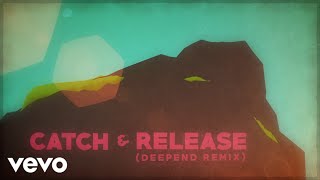 Capa da música Catch & Release - Lyrics Video, de Matt Simons