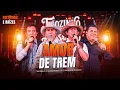 Capa da música Amor de Trem, de Tiãozinho & Alessandro ft. Di Paullo e Paulino