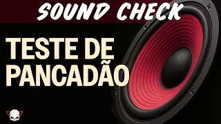Capa da música Bass Boosted Songs - Car Music, de Teste de Grave Automotivo PANCADÃO
