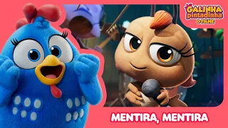 Capa da música Mentira, Mentira, de Galinha Pintadinha