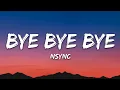 Capa da música Bye Bye Bye, de *nsync