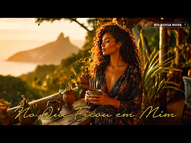 No Que Ficou em Mim 💔 Bossa Nova Brasileira Clássica 2026 — RIO Bossa Nova
