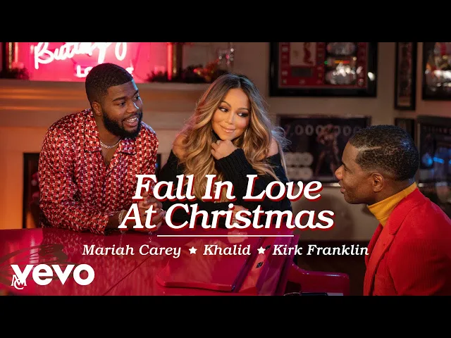 Fall in Love at Christmas — Mariah Carey, Khalid, Kirk Franklin