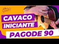Capa da música 3 Pagodes Fáceis Cavaquinho Iniciante/sucessos Do Pagode 90, de Projeto Cavaco De Churrasco