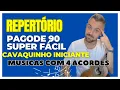 Capa da música 7 Músicas com 4 Acordes para Cavaquinho Iniciante / Quadrados Maiores, de Projeto Cavaco De Churrasco