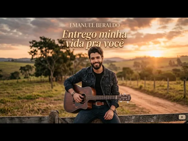 Emanuel Beraldo ✓ 🎸 Nova Música Sertaneja 2026 2027 — Entrego minha vida pra Você