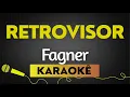 Capa da música Fagner, de Retrovisor