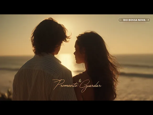 Prometo Te Guardar 💖 Official Video — RIO Bossa Nova
