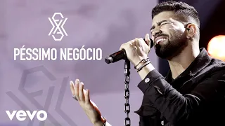 Capa da música Péssimo Negócio, de Dilsinho