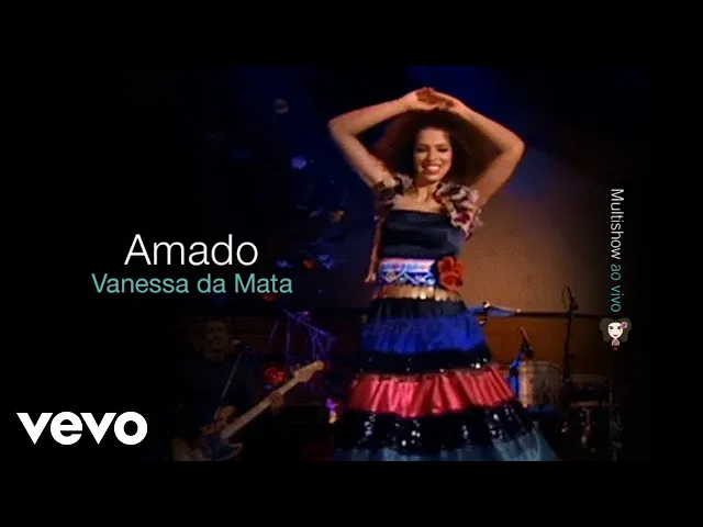 Amado — Vanessa Da Mata