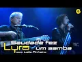 Capa da música Saudade fez um samba" com Leila Pinheiro, de Carlos Lyra