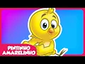 Capa da música Pintinho Amarelinho, de Galinha Pintadinha 1 - OFICIAL