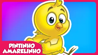 Capa da música Pintinho Amarelinho, de Galinha Pintadinha 1 - OFICIAL