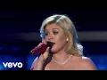 Capa da música Silent Night, de Kelly Clarkson