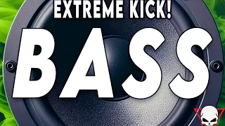 Capa da música Bass Boosted Songs, de Hard Kick - DJ Fabrício Cesar