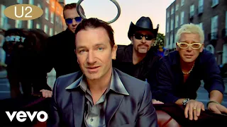 Capa da música 'Sweetest Thing', de U2