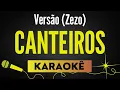 Capa da música Fagner 🎙 Karaokê Profissional com Letra, de Canteiros