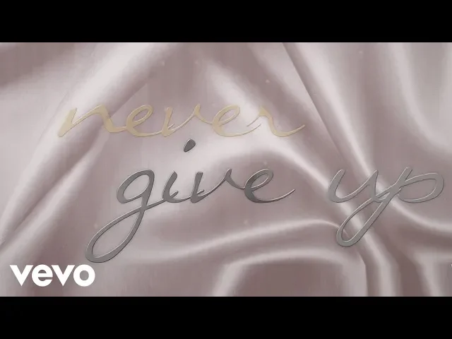 Never Give Up — Whitney Houston