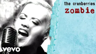 Capa da música Zombie, de The Cranberries