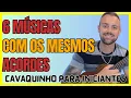 Capa da música 6 Músicas Fáceis no Tom de Fá Maior para Roda de Samba, de Projeto Cavaco De Churrasco