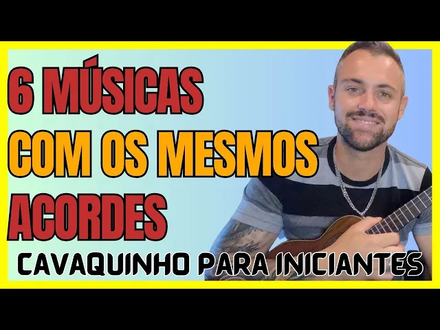6 Músicas Fáceis no Tom de Fá Maior para Roda de Samba — Projeto Cavaco De Churrasco