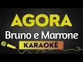 Capa da música Agora, de Bruno E Marrone