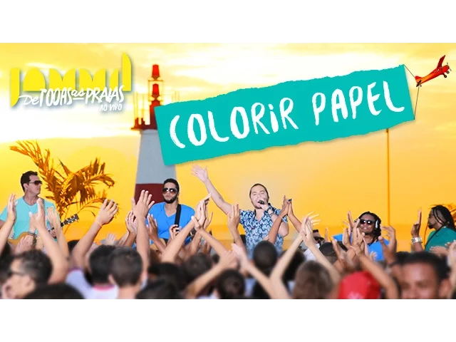 Colorir Papel — Banda Jammil