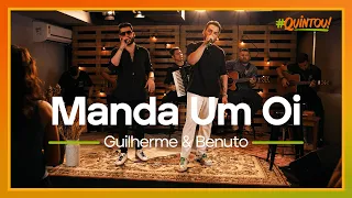 Capa da música Manda um Oi, de Guilherme & Benuto